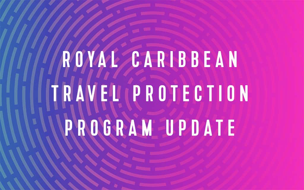 royal caribbean travel protection cost