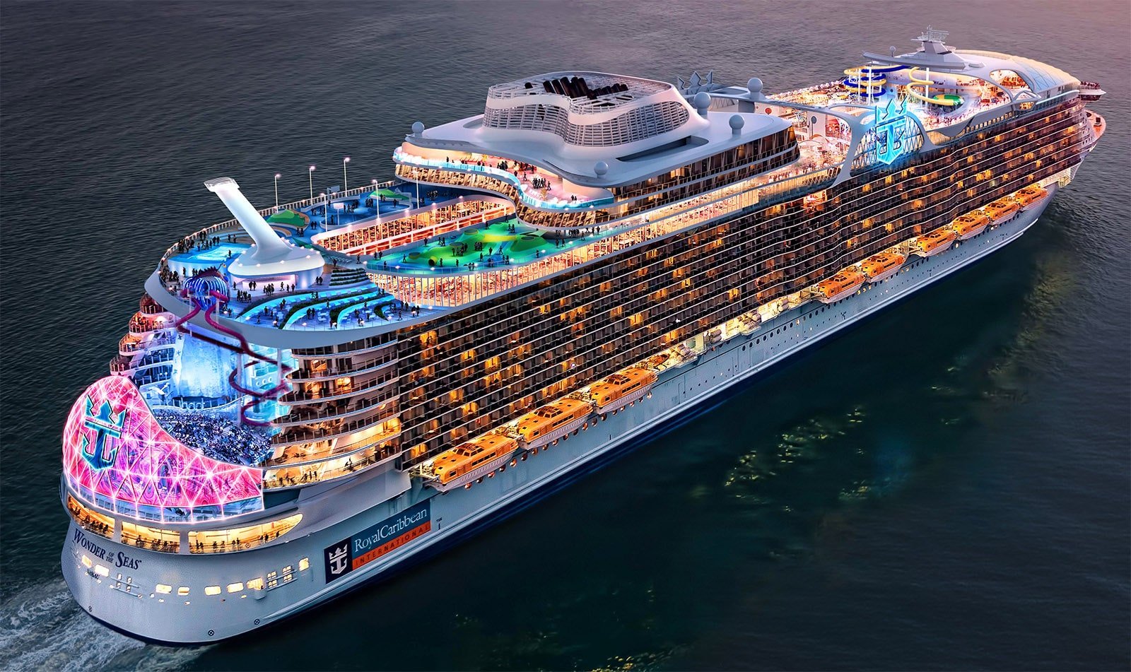 newest cruise ships 2022