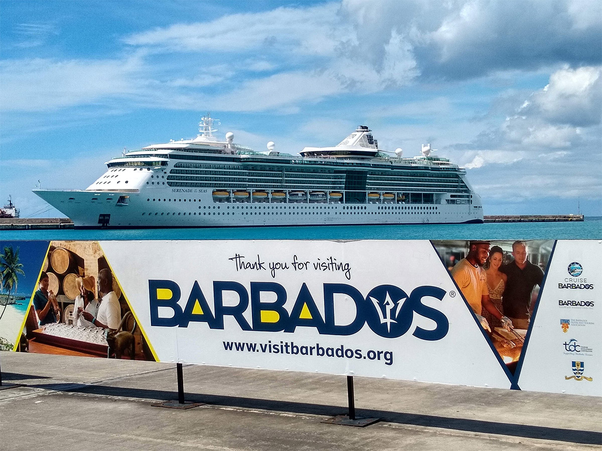 Royal Caribbean will offer cruises from Barbados in December 2021 MWK