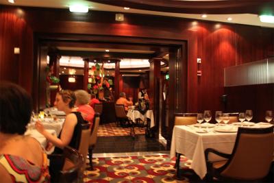 restaurant chops grille restaurants room theme second review royal caribbean circular attached main royalcaribbeanblog