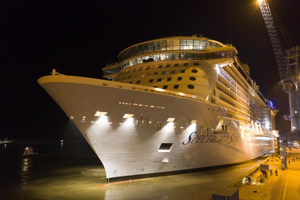 Spectrum of the Seas conveyance scheduled for March 19 | Royal