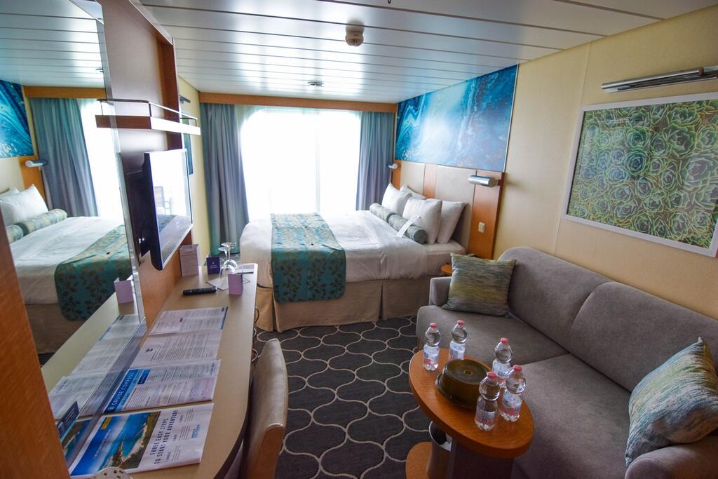 Category 2C Ocean View Stateroom With Large Balcony On Oasis Of The ...