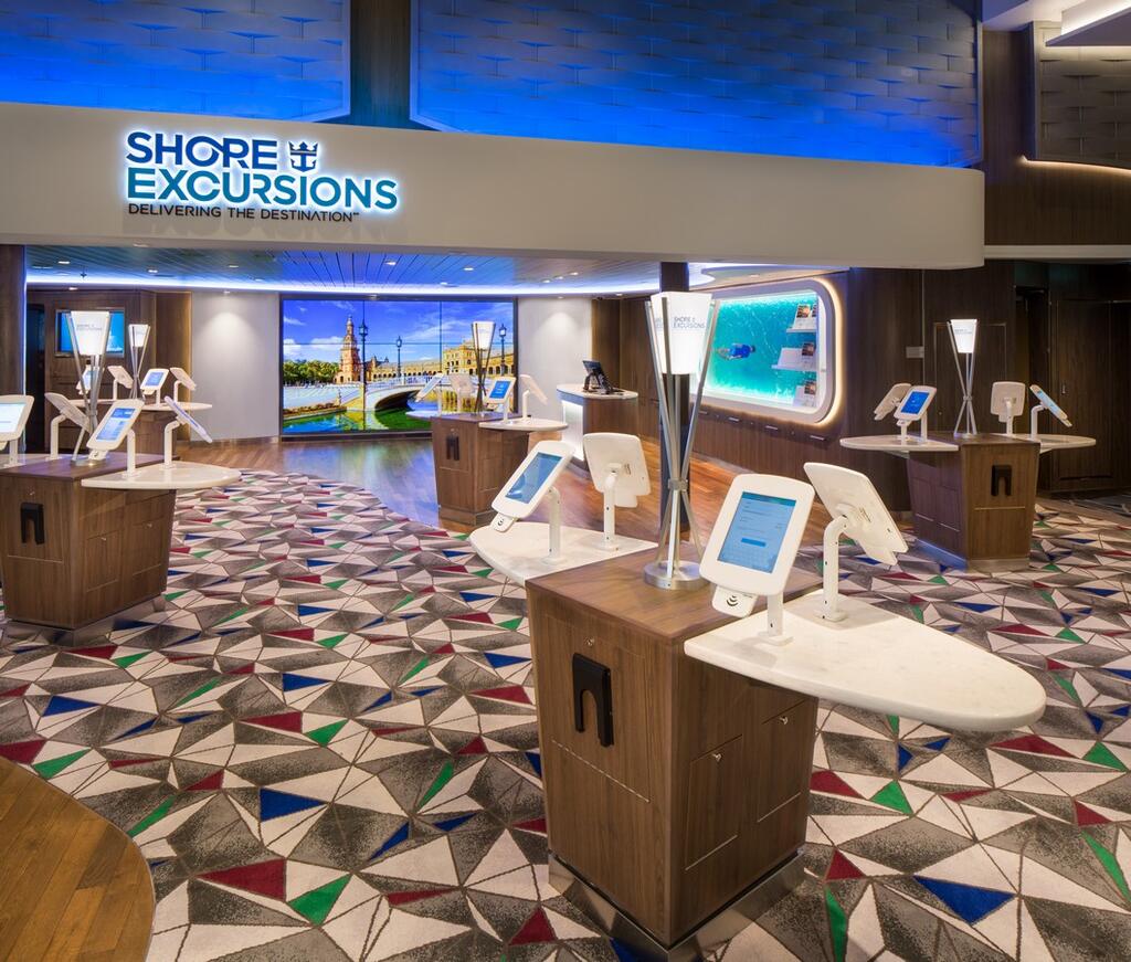 Is it better to book excursions through the cruise ship? | Royal