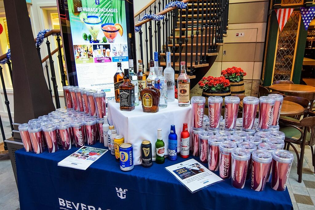 9 important things to know about Royal Caribbean's unlimited alcohol