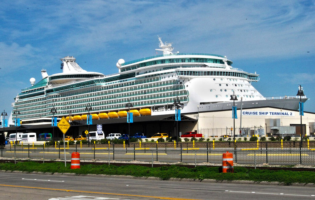 Galveston Cruise Terminal Expansion Delayed And Over Budget | Royal ...