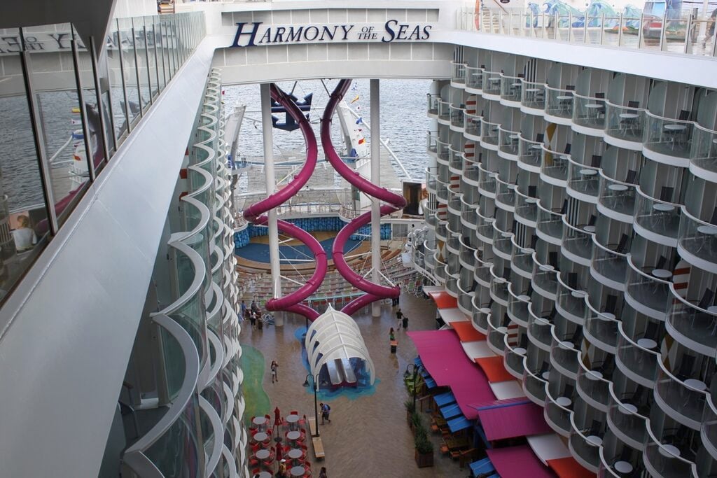 Harmony of the Seas Live Blog - Day 1 - Embarkation Day | Royal ...