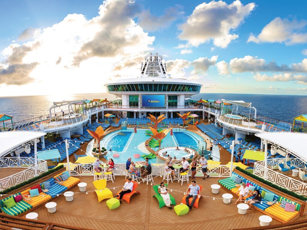 activities in cruise