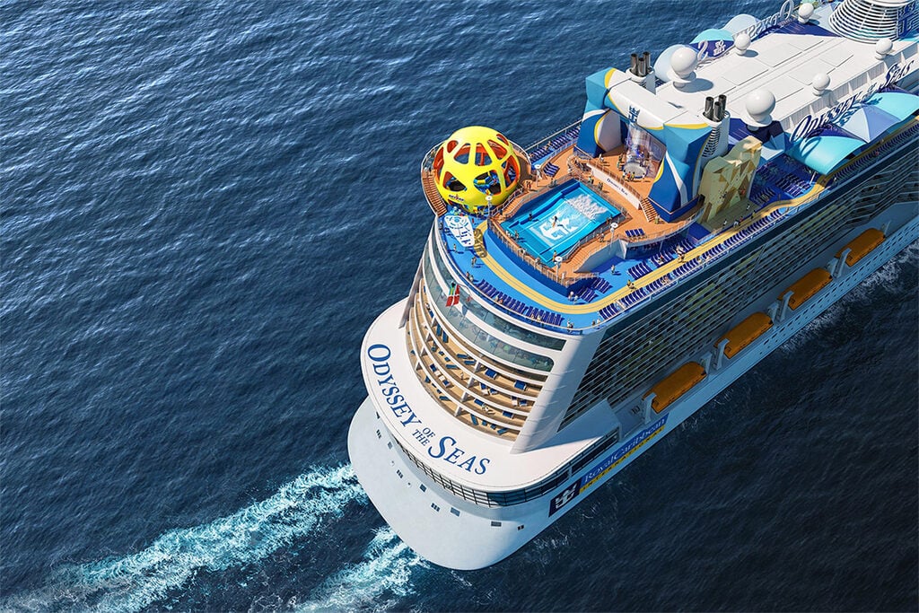 20 Free Things To Do On Odyssey Of The Seas | Royal Caribbean Blog