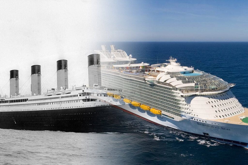 What Was The First Ship Bigger Than The Titanic - Design Talk