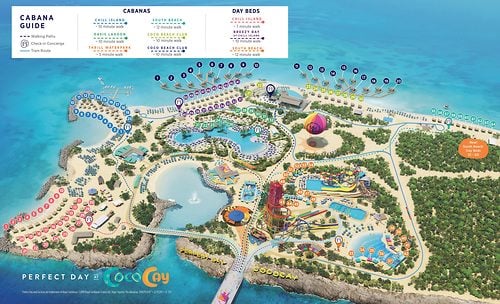 View The 2020 Perfect Day At CocoCay Cabana Map Royal Caribbean Blog   0001 Min 0 