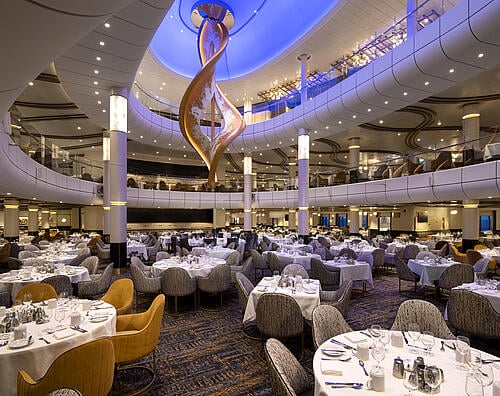 Number of formal nights on store royal caribbean