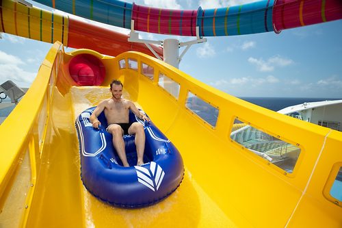 Royal Caribbean water slides Everything you need to know Royal