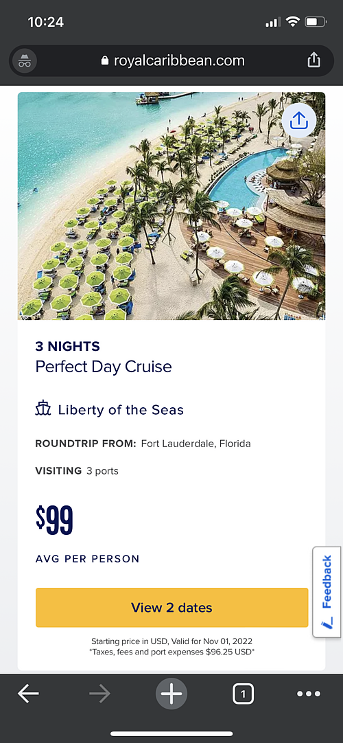 Freedom of the Seas 4-night Bahamas and Perfect Day Cruise Compass -  October 16, 2023 by Royal Caribbean Blog - Issuu