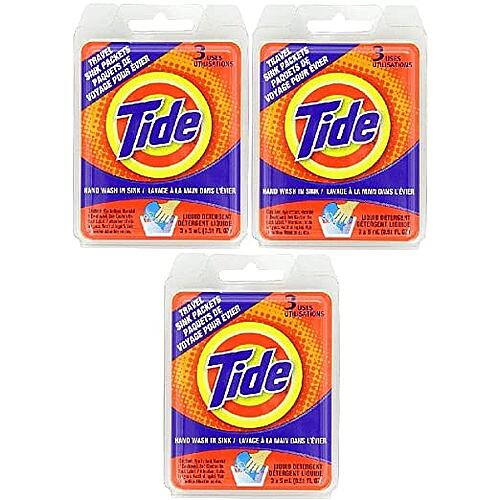 Tide Travel Laundry Bag can be useful