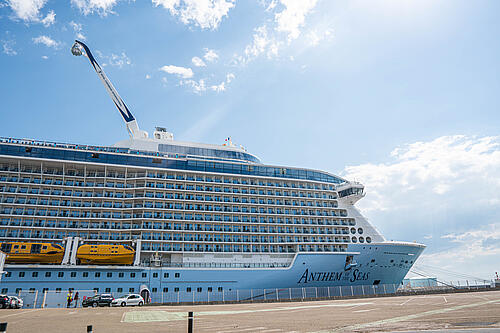 Anthem of the Seas Live Blog Day 7 Le Havre Paris France