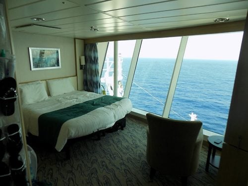 Photo Tour Of Family Panoramic Ocean View Stateroom On Royal Caribbean ...