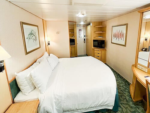 We Tried Different Cruise Ship Cabins To See How They Compared