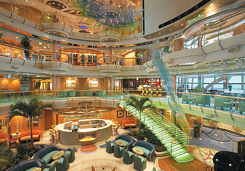 Radiance of the Seas, Cruise Ships