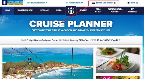 Royal Caribbean Allowing Guests To Use Onboard Credit For Pre-cruise ...