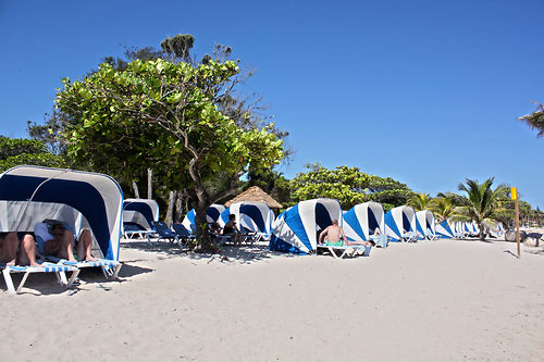 Beach lounger clearance for two