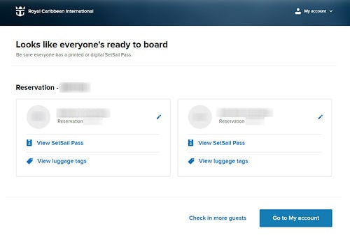 How To Complete Royal Caribbean Online Check-in | Royal Caribbean Blog
