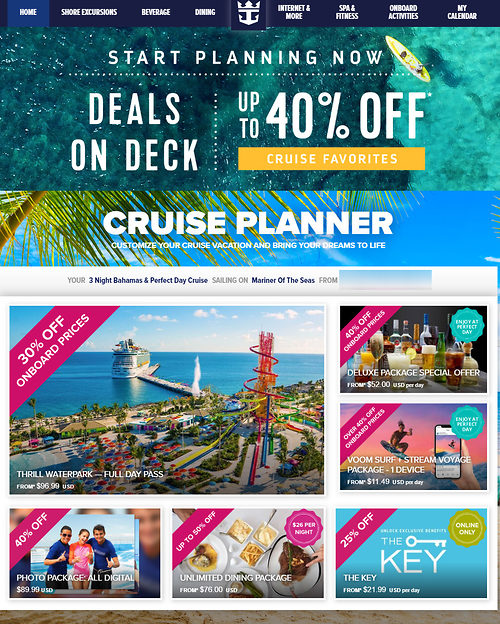 Royal Caribbean Offering Up To 40% Off Discounts On Pre-cruise ...