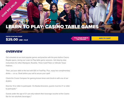 rcl casino royale offers
