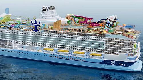 Icon of the Seas: Royal Caribbean Bets on Huge Candy-Colored