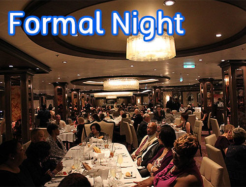 Formal Night - Royal Caribbean Blog Podcast