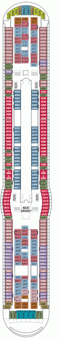 navigator of the seas deck plan 6