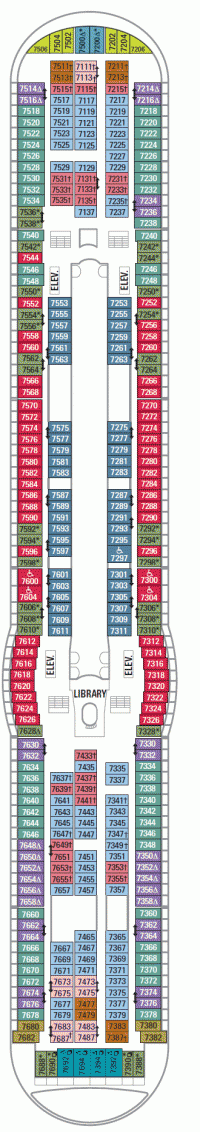 Deck 7 - Navigator of the Seas Deck Plans | Royal Caribbean Blog