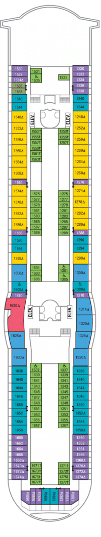 Deck 10 - Navigator of the Seas Deck Plans | Royal Caribbean Blog