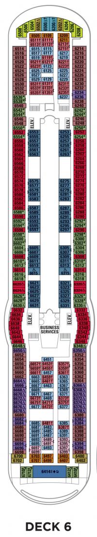 Deck 6 Freedom Of The Seas Deck Plans Royal Caribbean Blog 4832