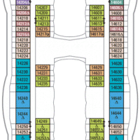 Oasis of the Seas Deck Plans | Royal Caribbean Blog