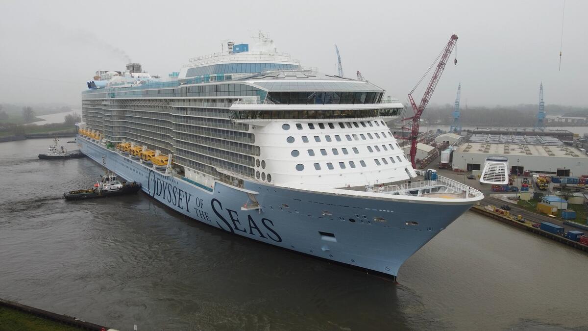 Royal Caribbean Moves Back And Shortens Odyssey Of The Seas Inaugural ...