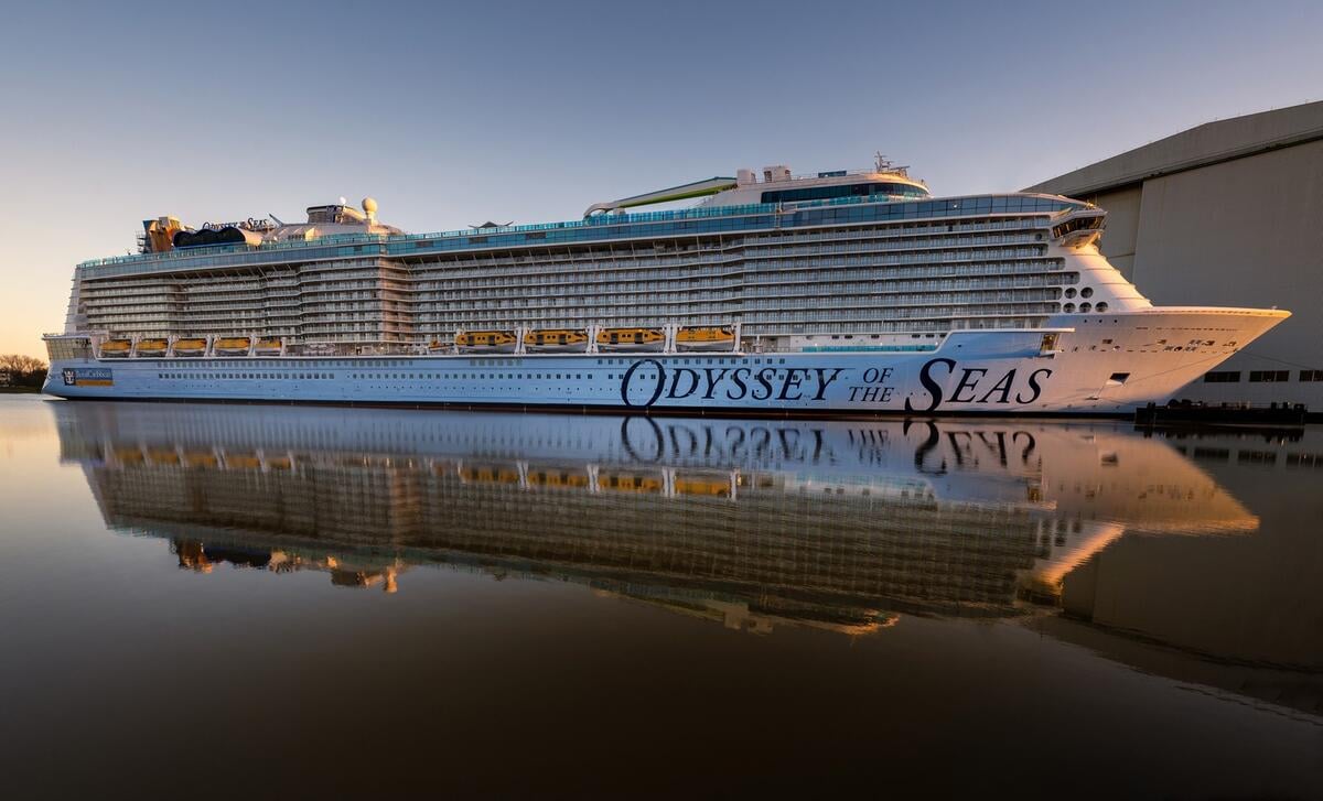 Odyssey of the Seas scheduled for conveyance on February 27 Royal