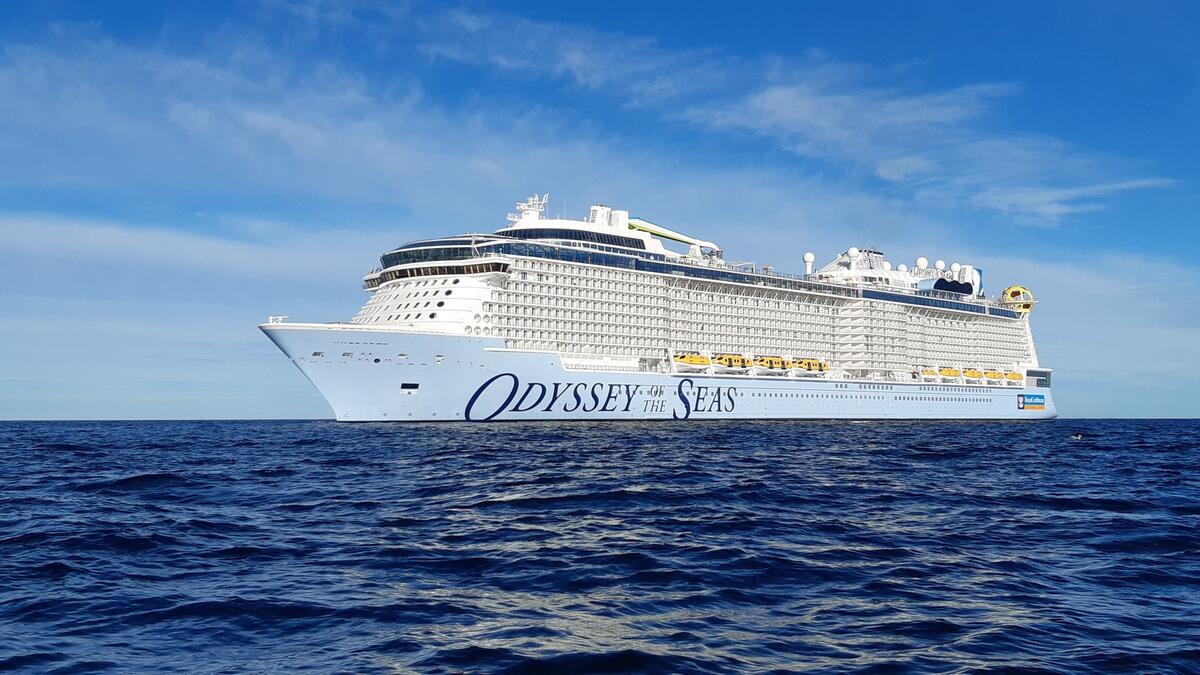 Royal Caribbean's Odyssey of the Seas begins inaugural sailing | Royal ...