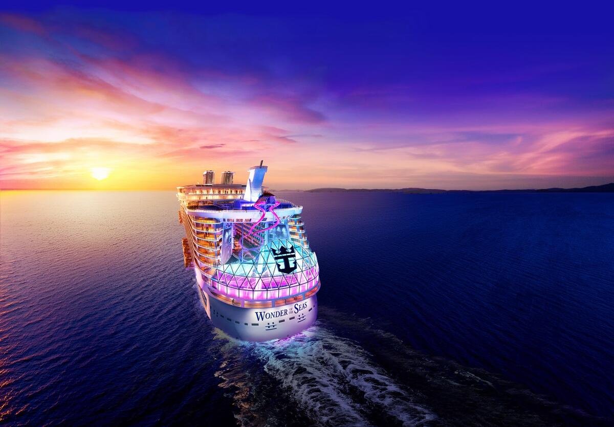 Royal Caribbean will base Wonder of the Seas from Port Canaveral