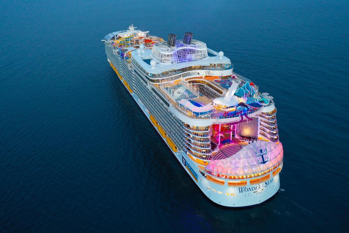 Royal Caribbean Will Move Wonder Of The Seas To Offer Short Cruises And   1645218420 WN22 DroneCadiz188 OagRT 