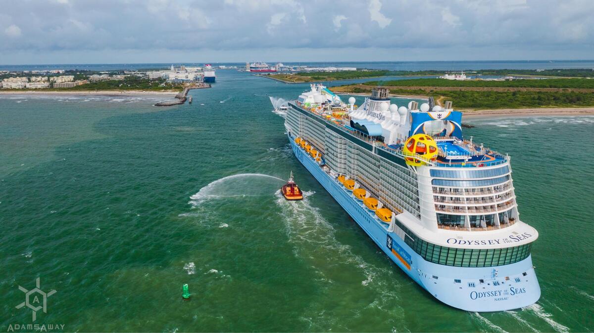 New Royal Caribbean Cruise Ship Arrives In Florida | Royal Caribbean Blog