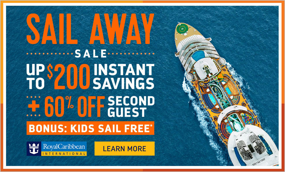 Royal Caribbean brings back Kids Sail Free offer during Sail Away Sale