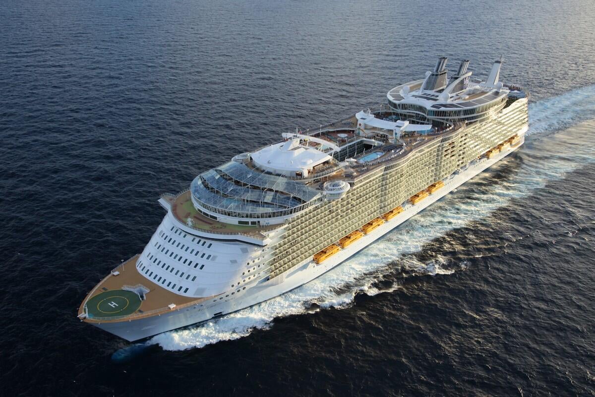 Propulsion issue slows Allure of the Seas and changes some itineraries ...