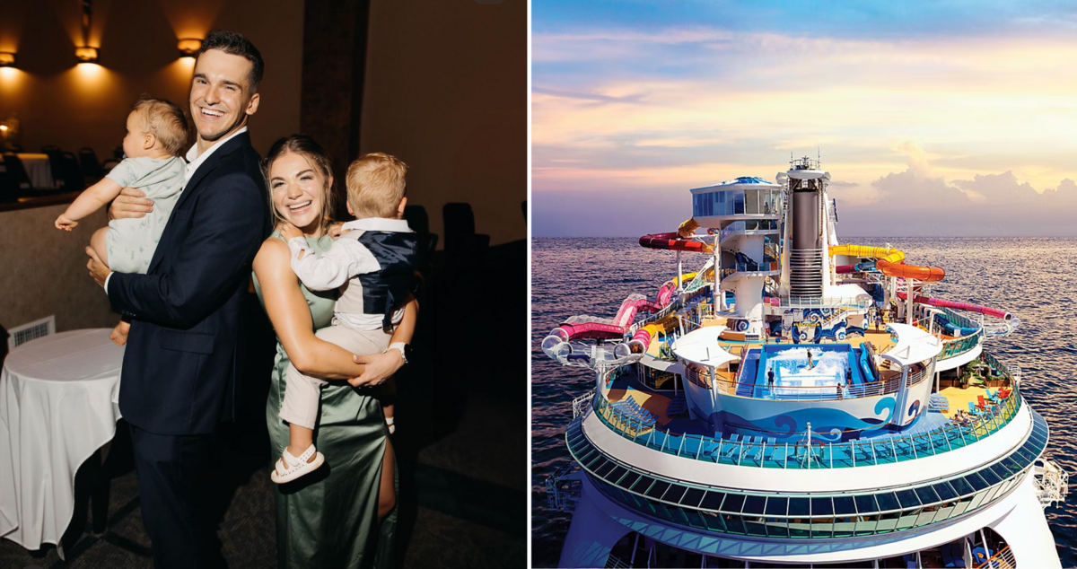 Influencers face major backlash after leaving kids alone in cruise ship cabin