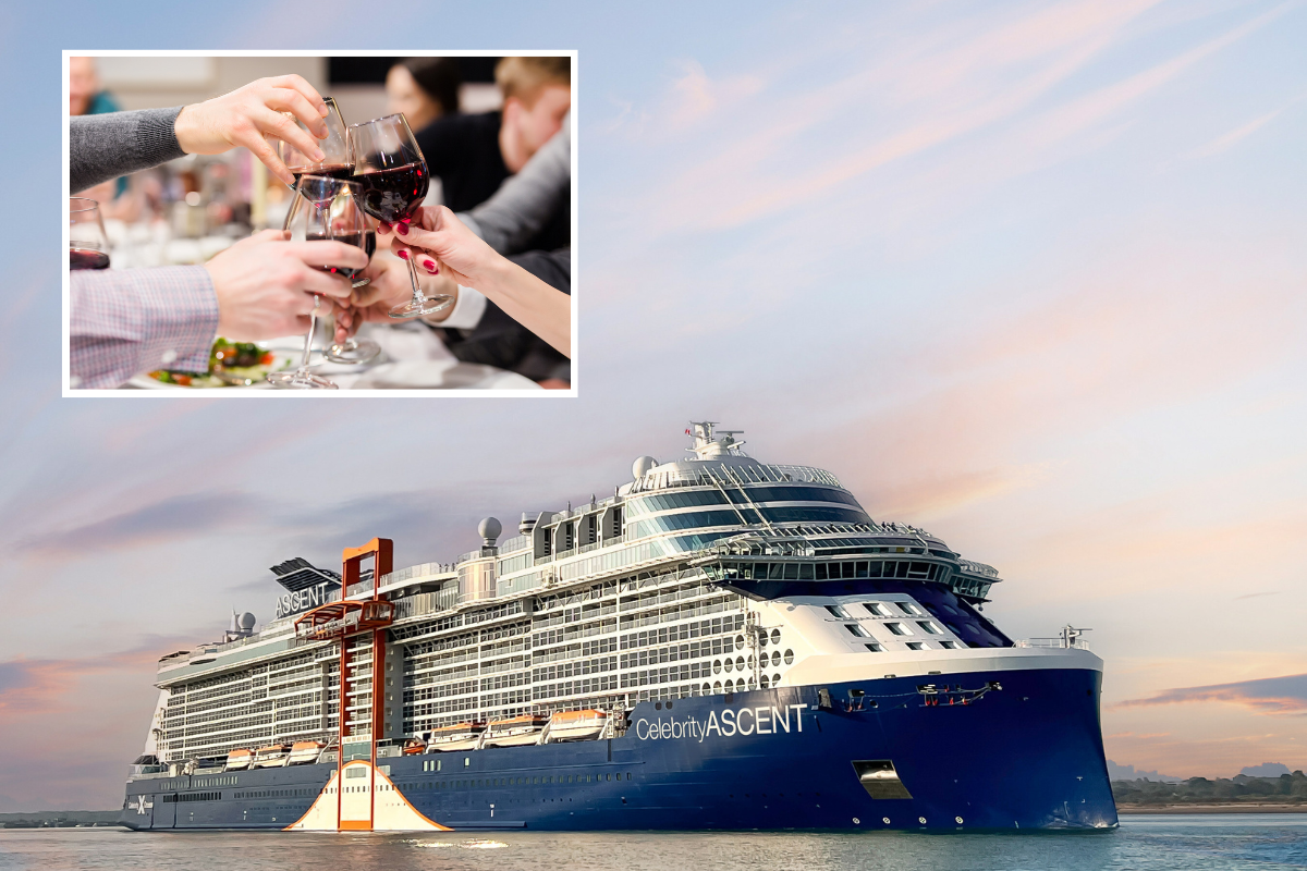 Movie star Cruises turns into the highest cruise line for wine with 18 awards