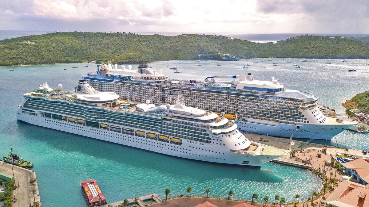 royal caribbean small cruise ships