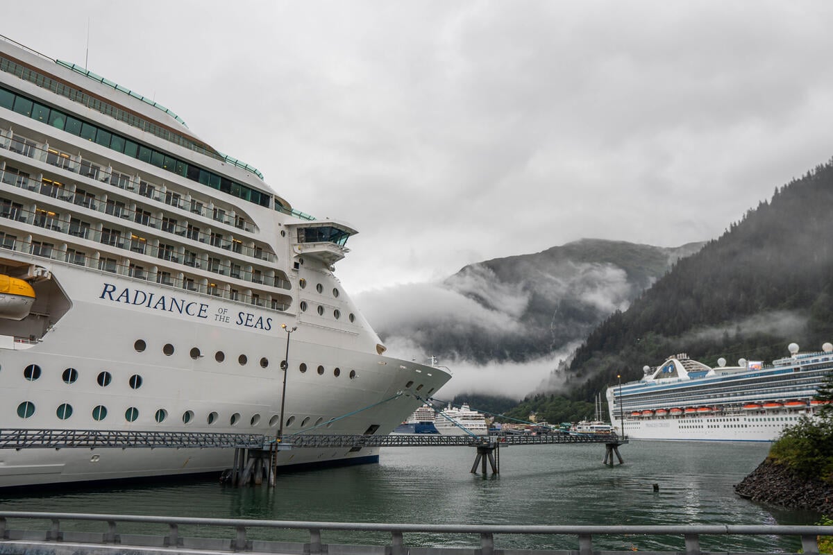 Radiance of the Seas Live Blog – Day 3 – Juneau, Alaska