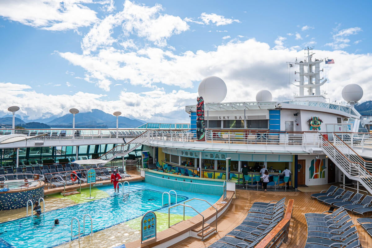 Radiance of the Seas Live Blog – Day 4 – Icy Strait Point, Alaska