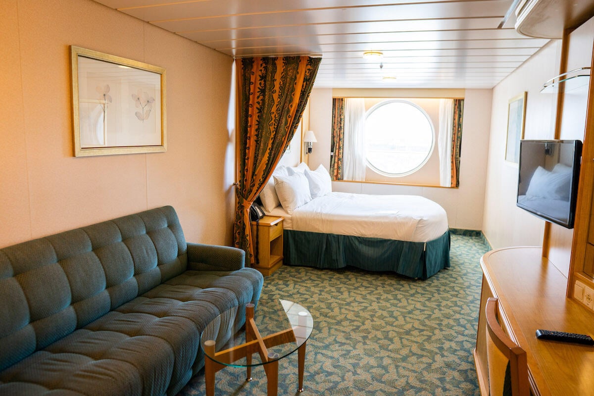 royal caribbean cruise room upgrade