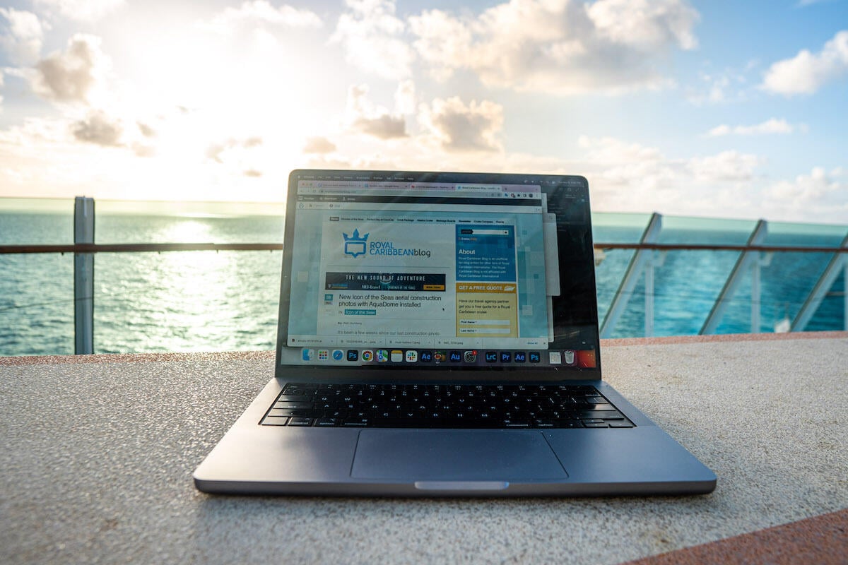 how to get free wifi on royal caribbean