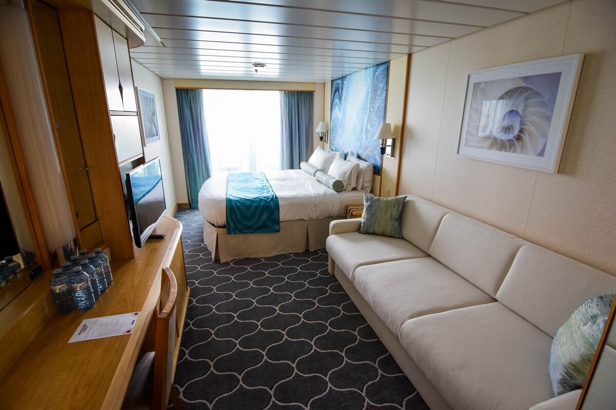 Category 2B Spacious Ocean View Stateroom With Balcony On Navigator Of ...